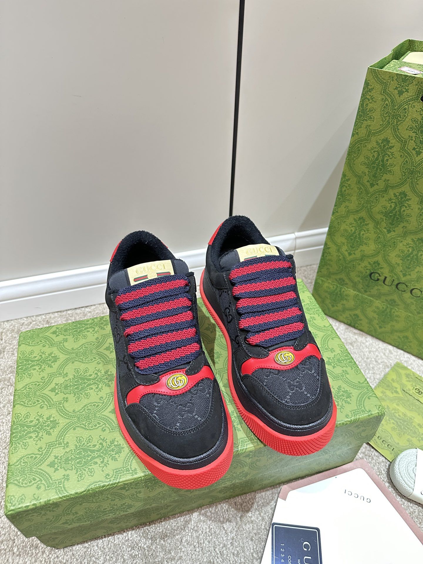 Gvc*1 Screener Sneaker Red For Women