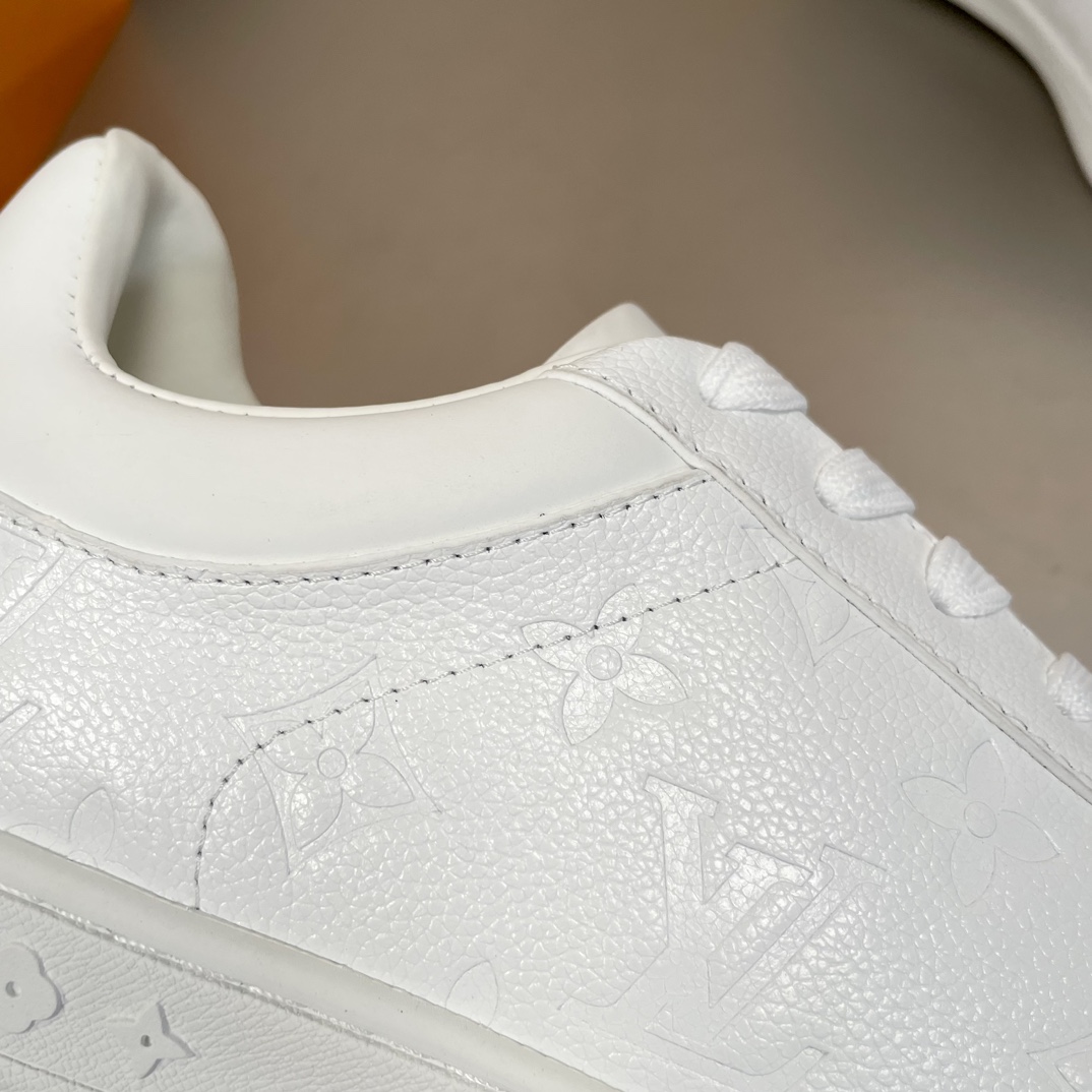 L0vis Vvtt0n Luxembourg Sneaker White For Women