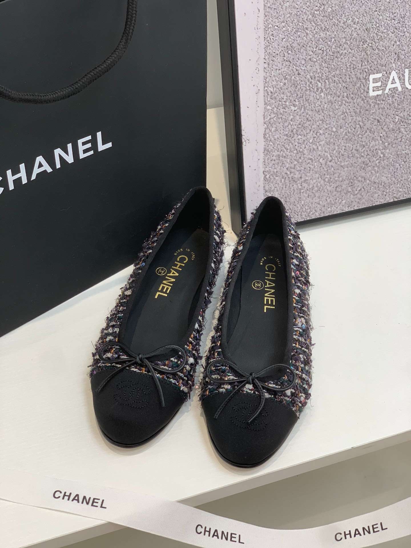 Ch**el Ballet Flats Multicolor For Women