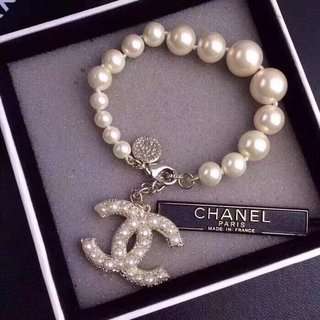 Ch**el Pearl Bracelet Gold For Women
