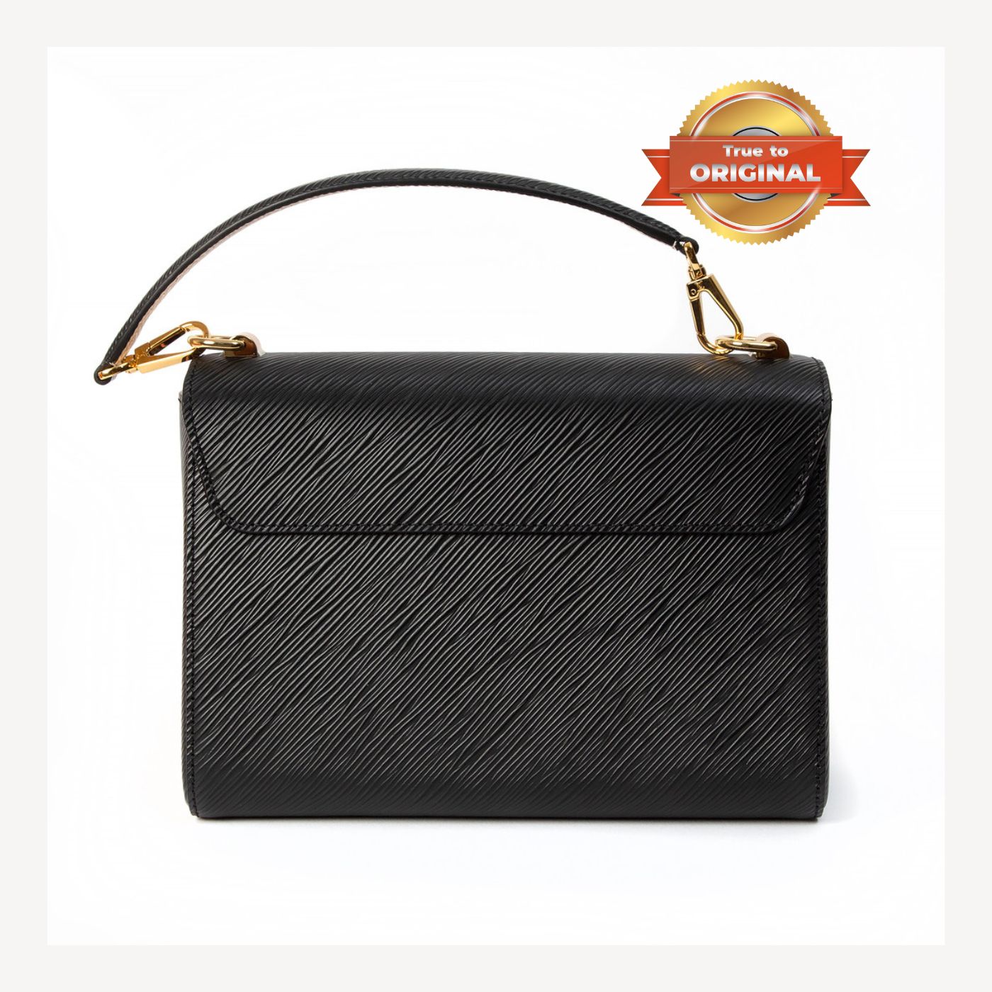 [True-to-ORIGINAL] L0vis Vvtt0n Twist MM Epi Black For Women 9.4in/23cm