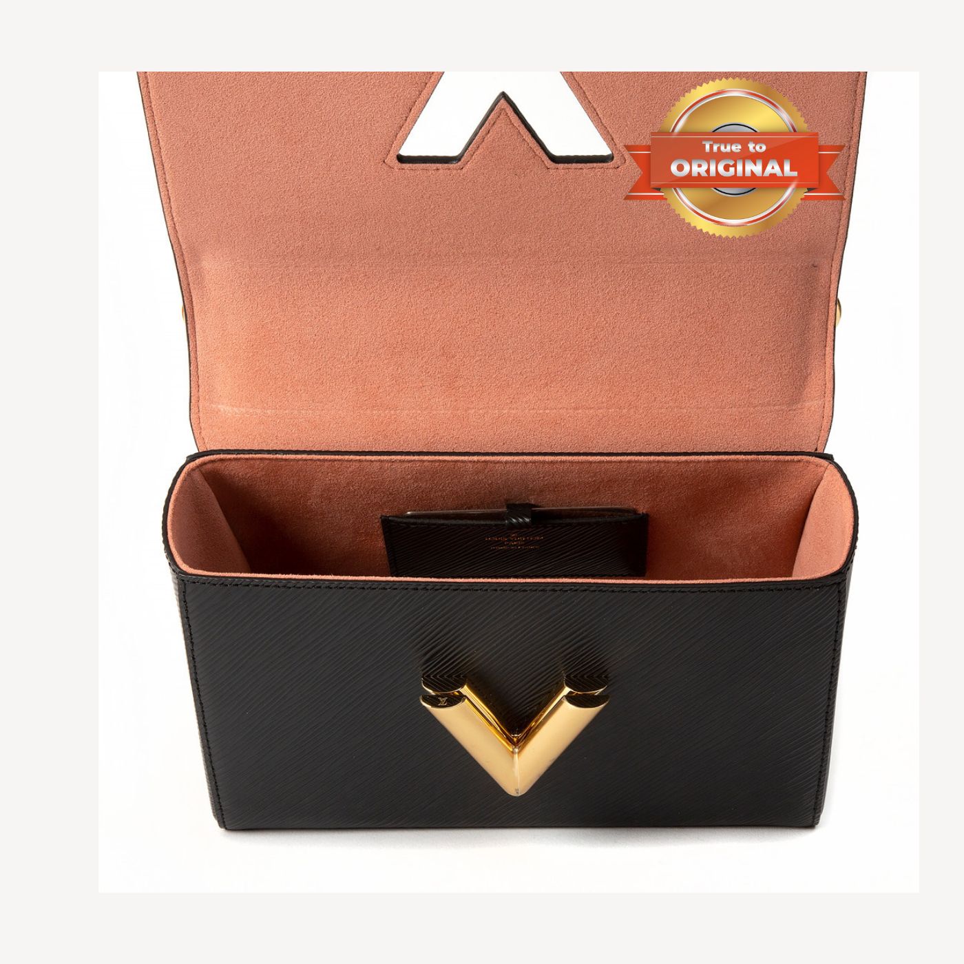 [True-to-ORIGINAL] L0vis Vvtt0n Twist MM Epi Black For Women 9.4in/23cm