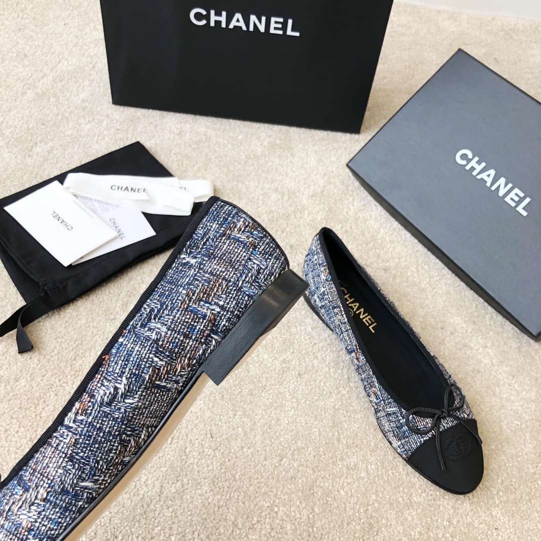 Ch**el Ballet Flats Multiple Color For Women