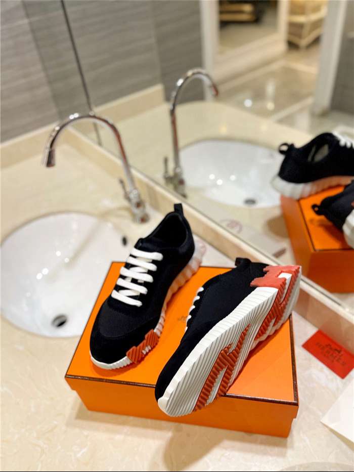 H**me5 Bouncing Sneaker Black For Women