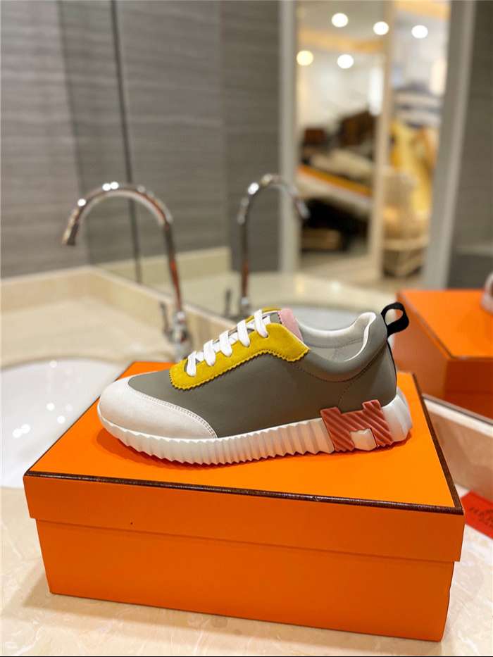 H**me5 Bouncing Sneaker Yellow For Women