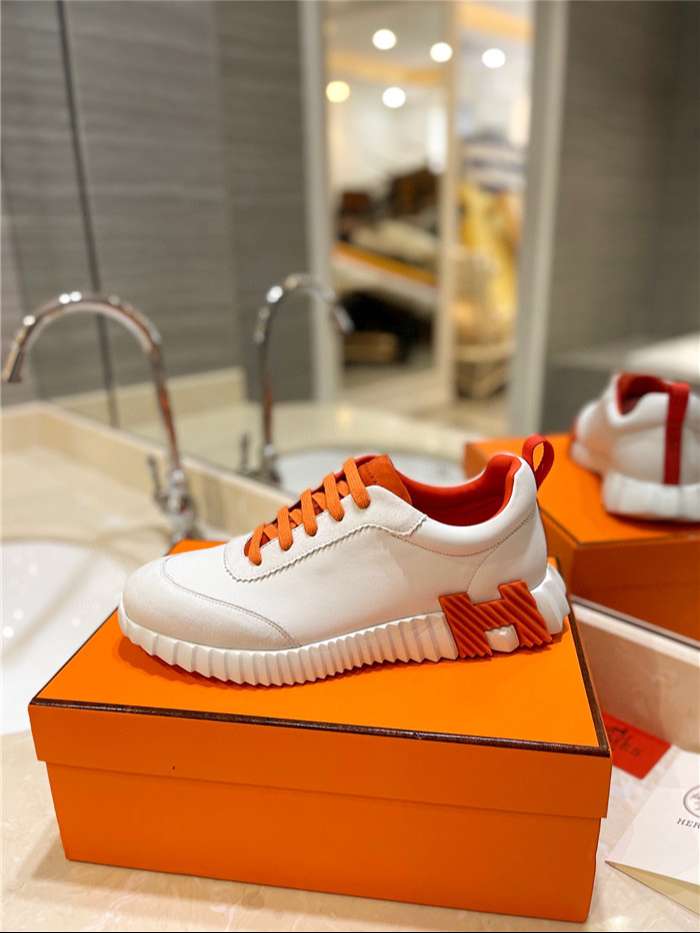 H**me5 Bouncing Sneaker Orange For Women