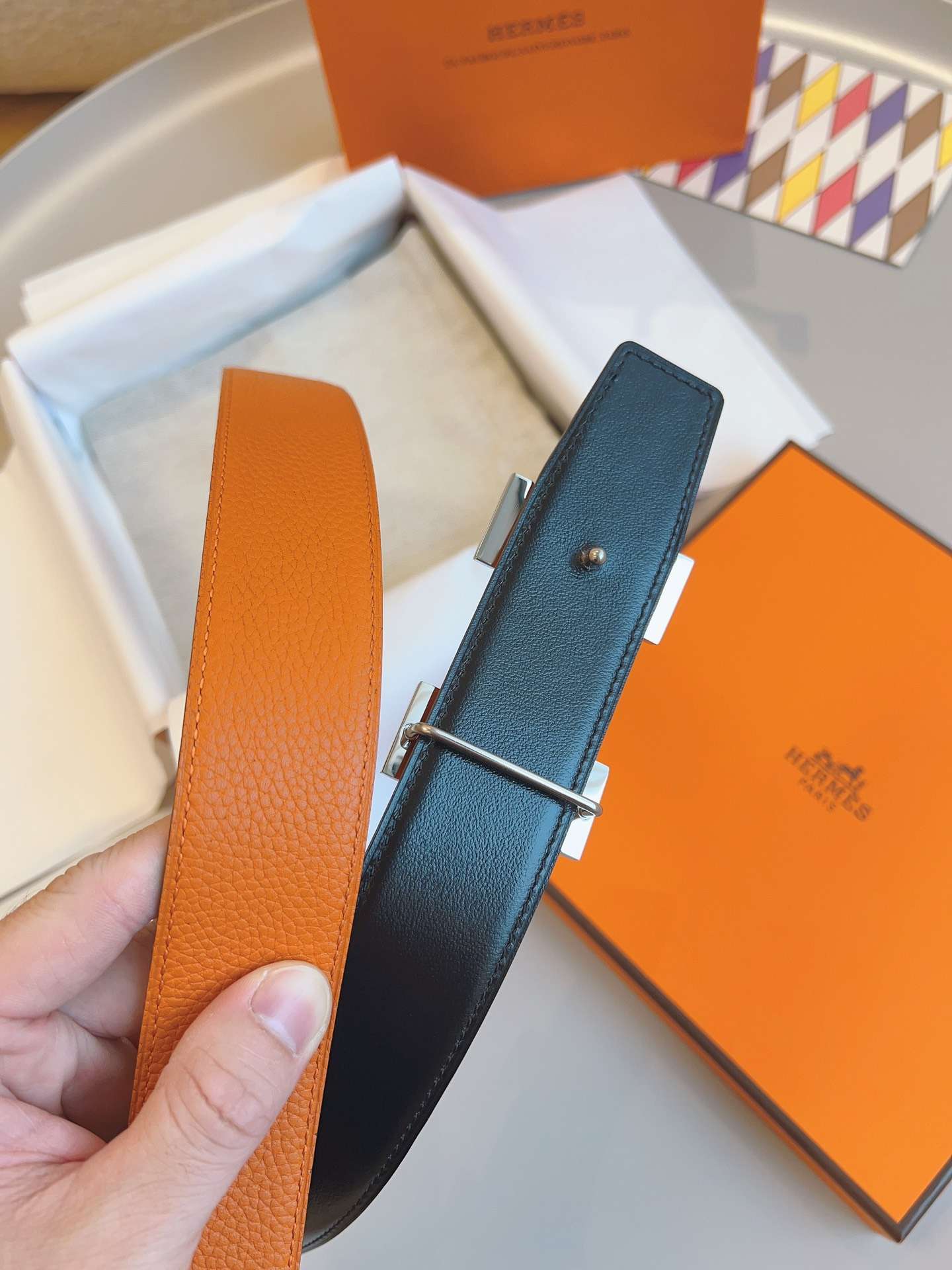 H**me5 Constance Belt Buckle Brown For Women