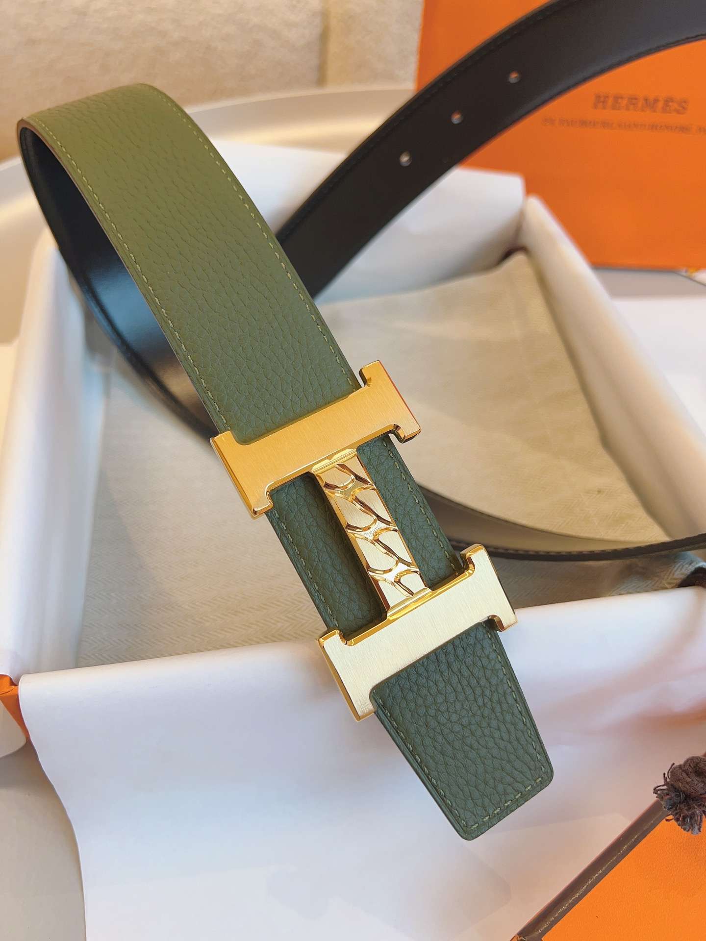 H**me5 Constance Belt Buckle Brown For Women