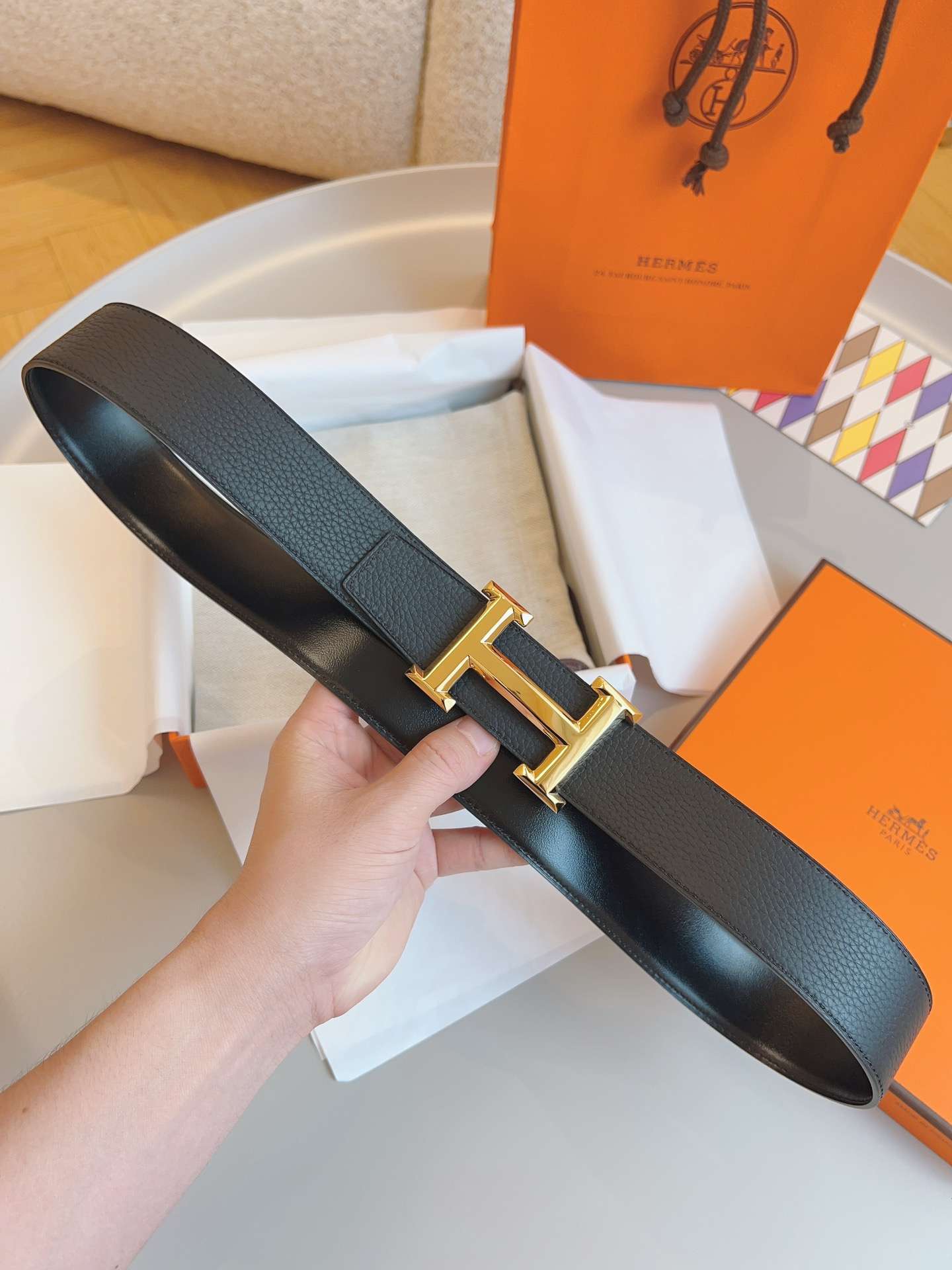 H**me5 Constance Belt Buckle Black For Women