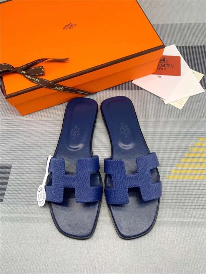H**me5 Oran Sandal Dark Blue For Women