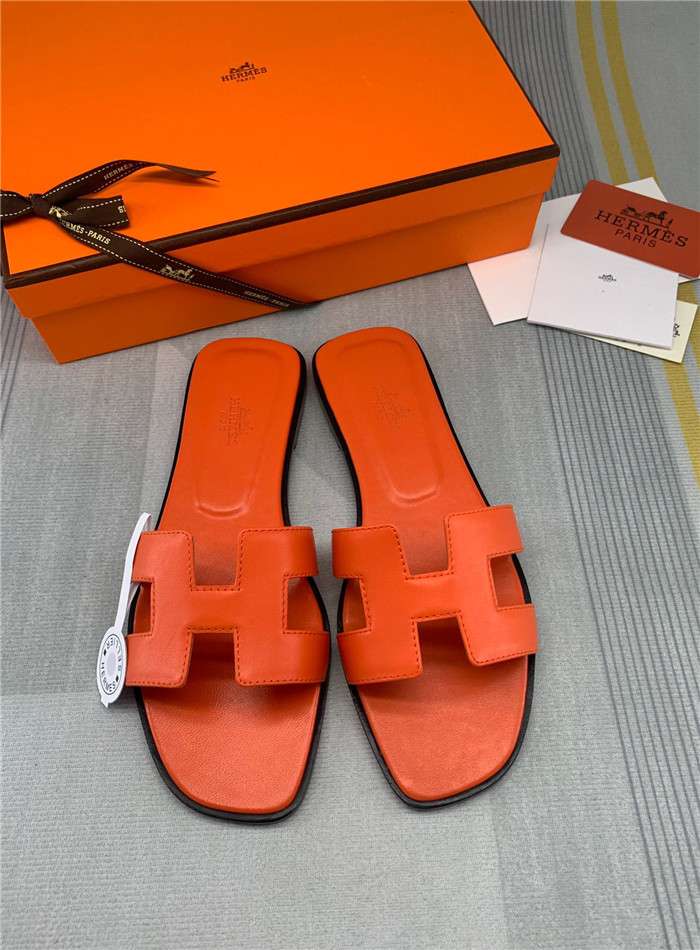 H**me5 Oran Sandal Orange For Women