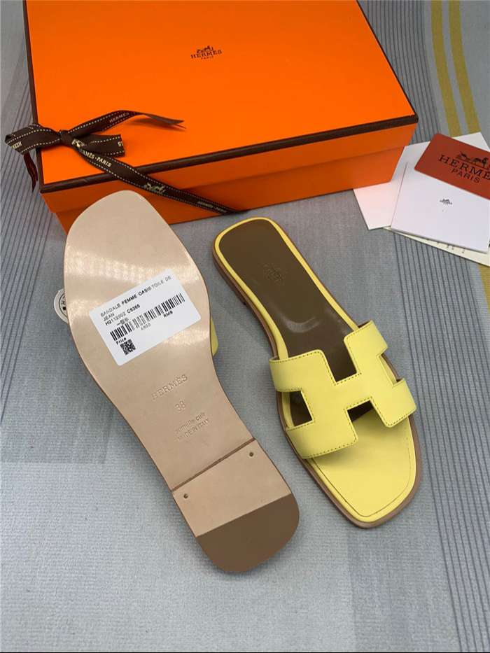 H**me5 Oran Sandal Yellow For Women