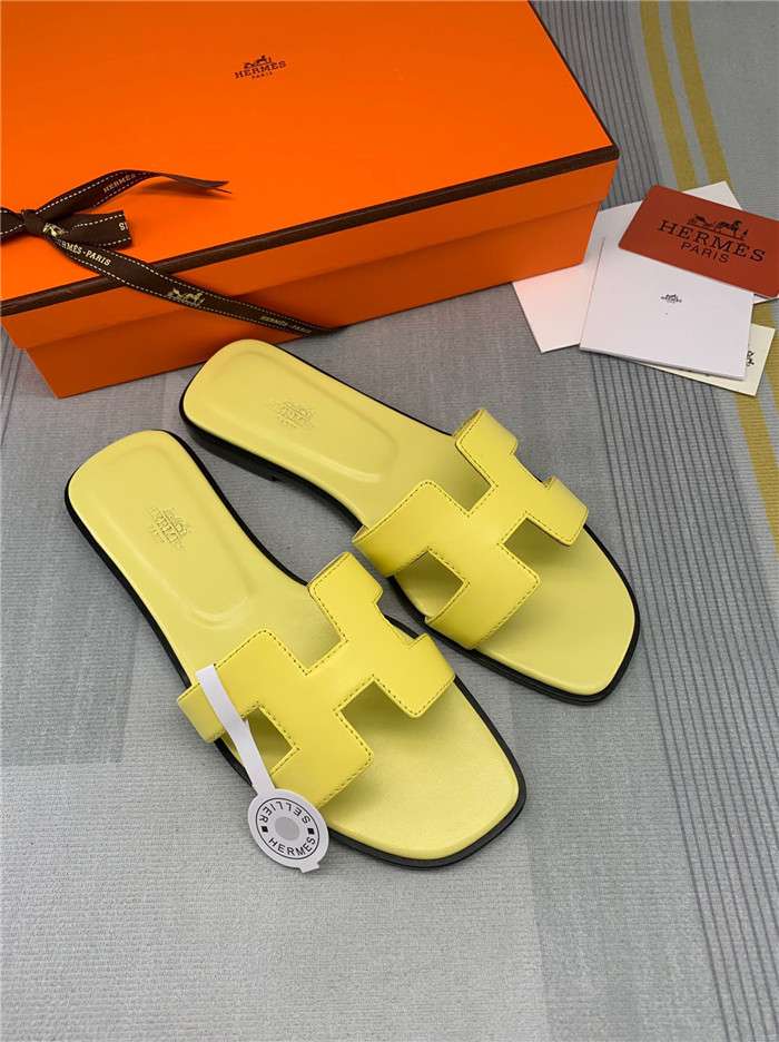 H**me5 Oran Sandal Yellow For Women