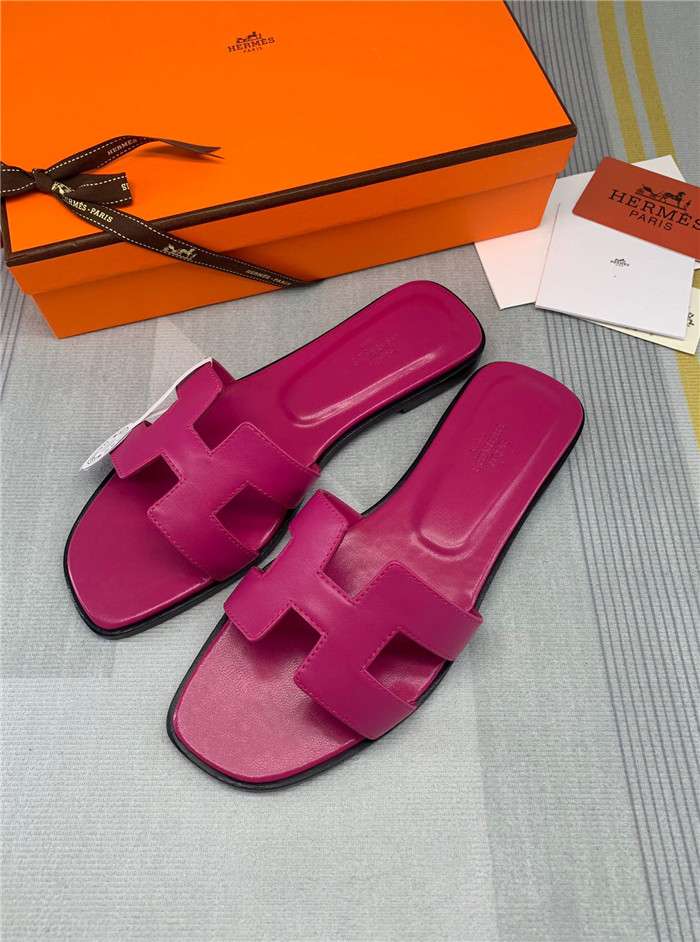 H**me5 Oran Sandal Dark Pink For Women
