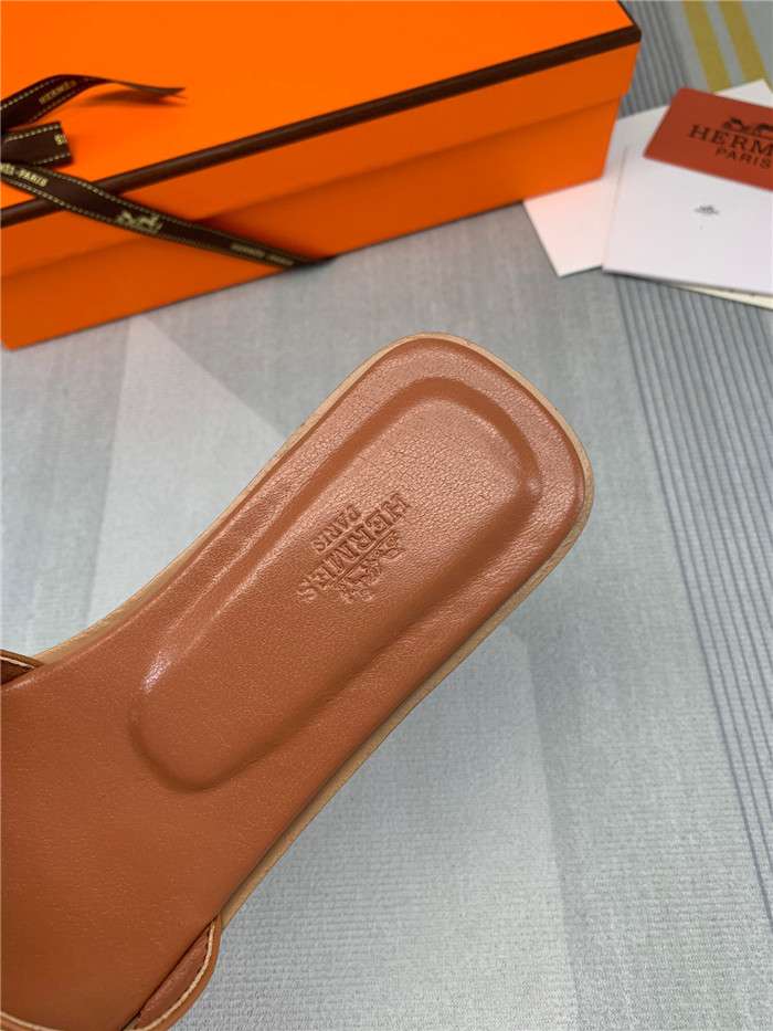 H**me5 Oran Sandal Brown For Women