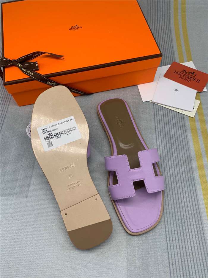 H**me5 Oran Sandal Purple For Women