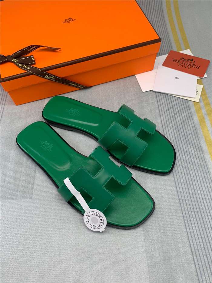 H**me5 Oran Sandal Green For Women