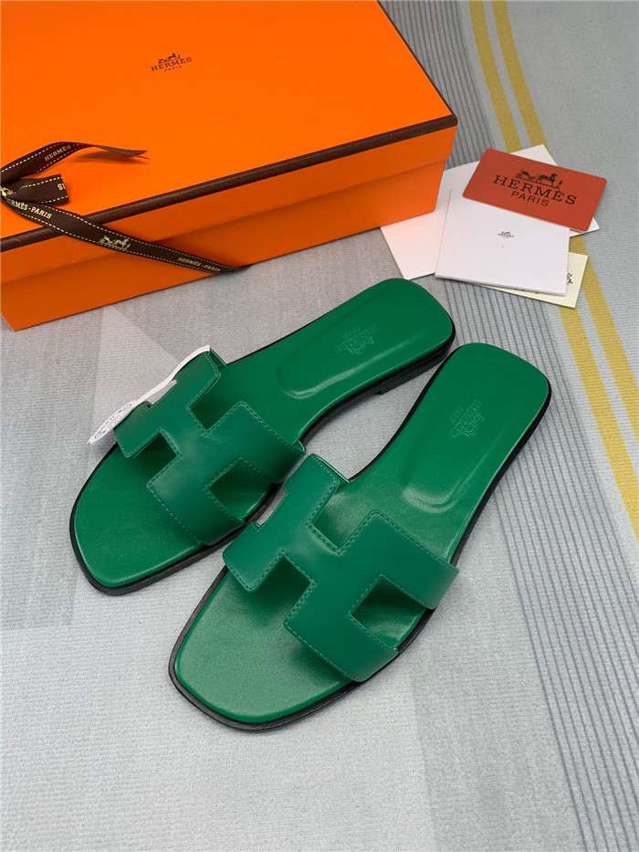 H**me5 Oran Sandal Green For Women