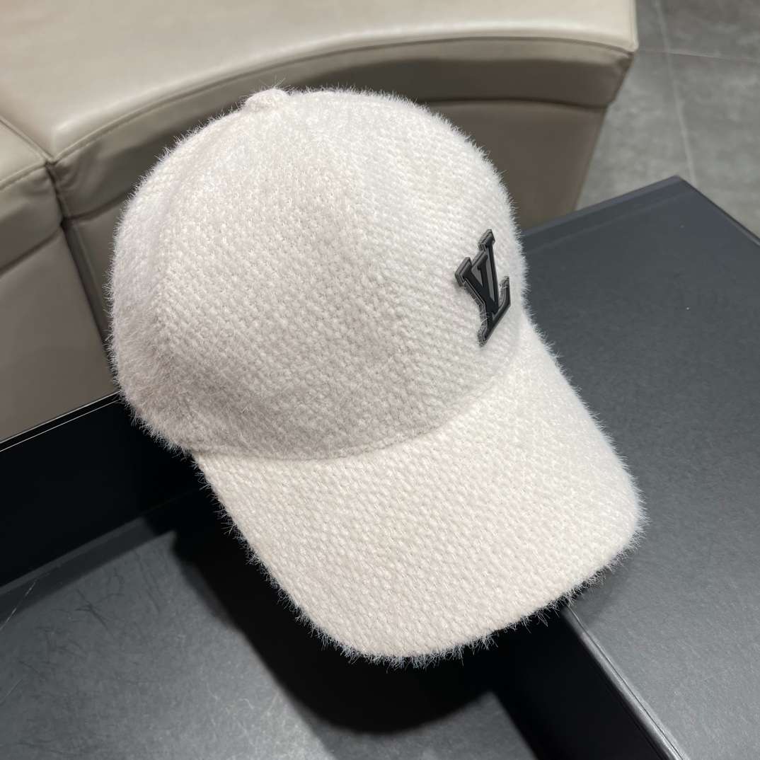 L0vis Vvtt0n Corduroy Cap White For Women