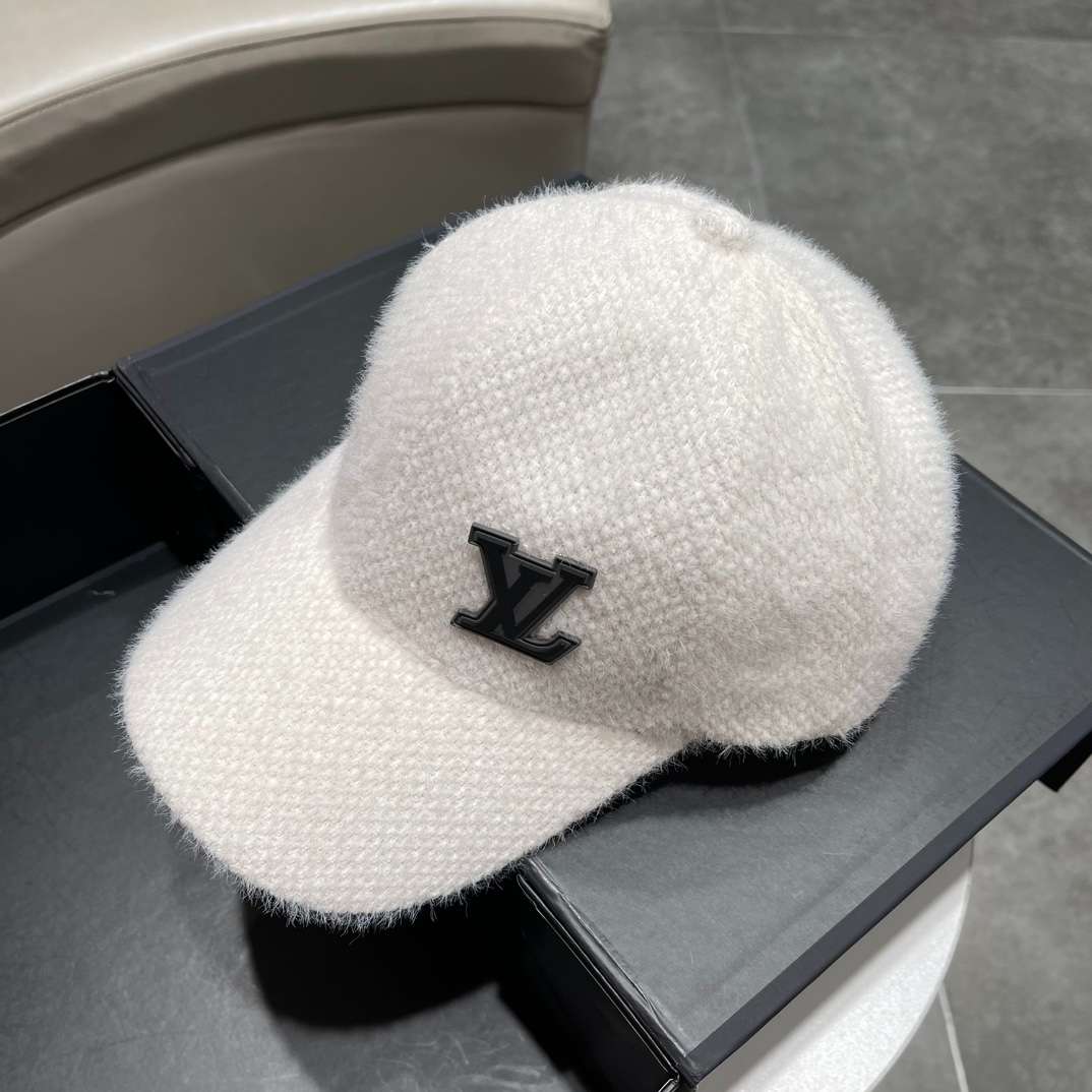 L0vis Vvtt0n Corduroy Cap White For Women