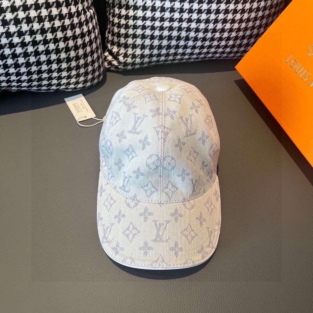 L0vis Vvtt0n Epi Monogram Cap White For Men