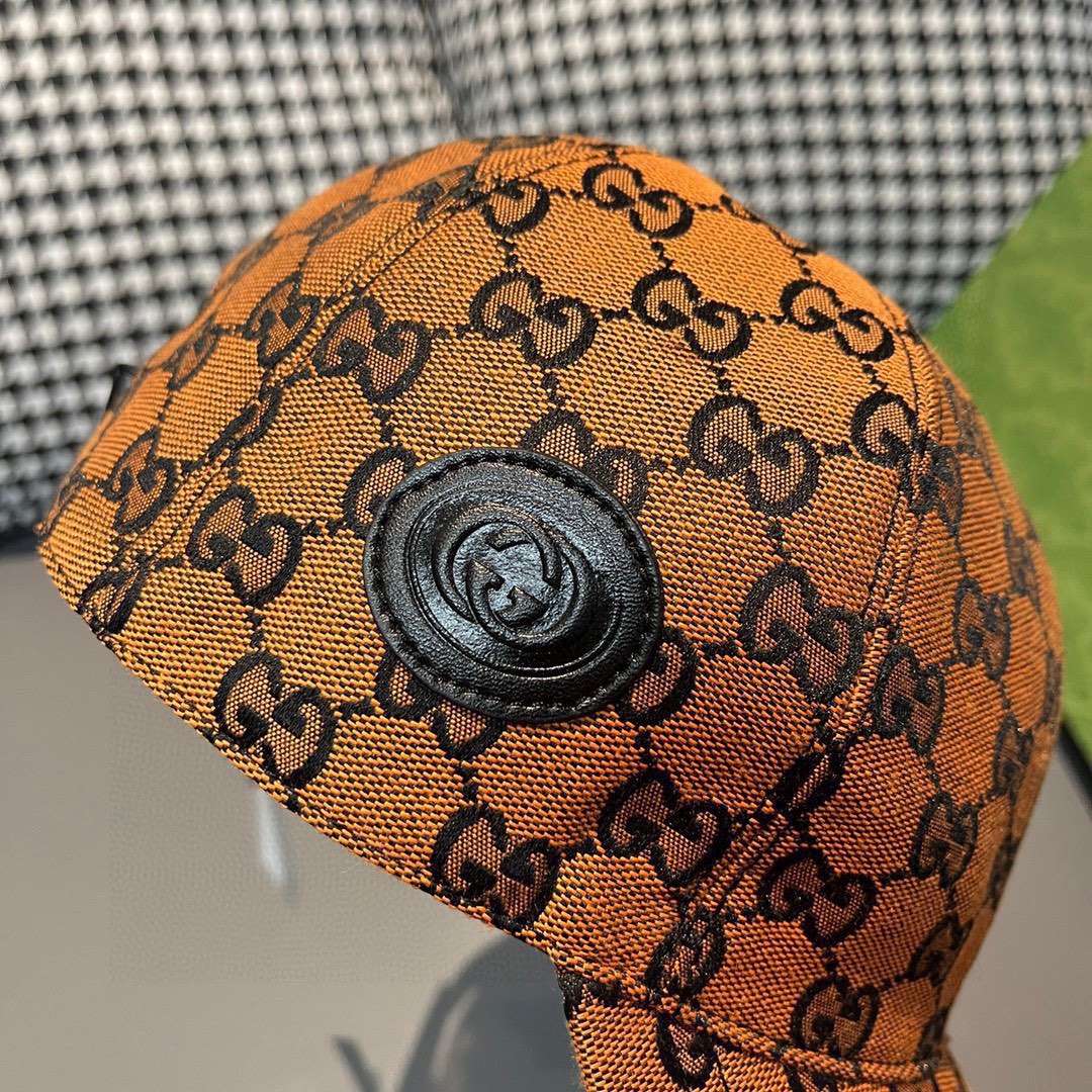 Gvc*1 Baseball Hat Orange For Women