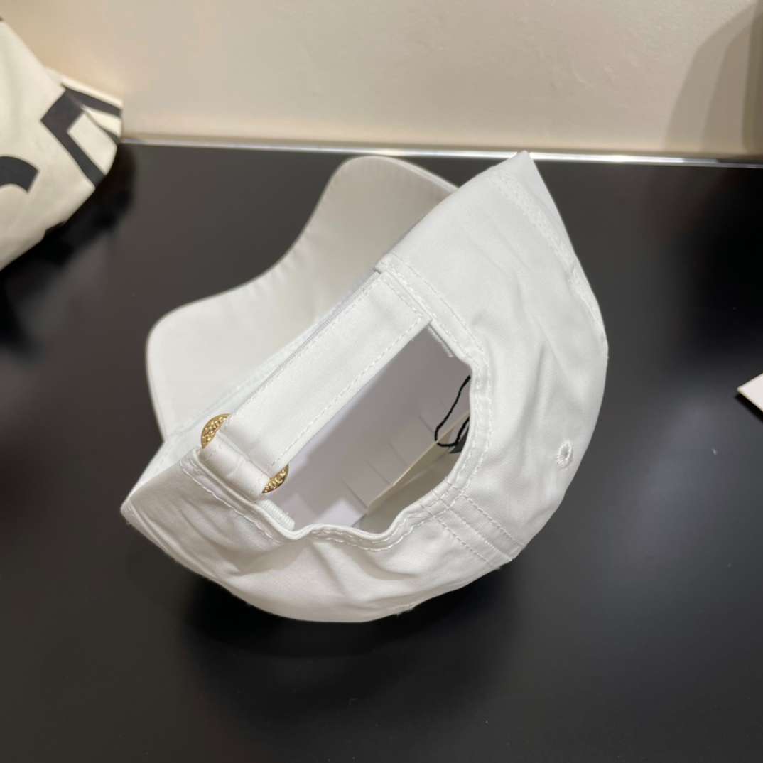 Gvc*1 Bee Baseball Hat White For Women