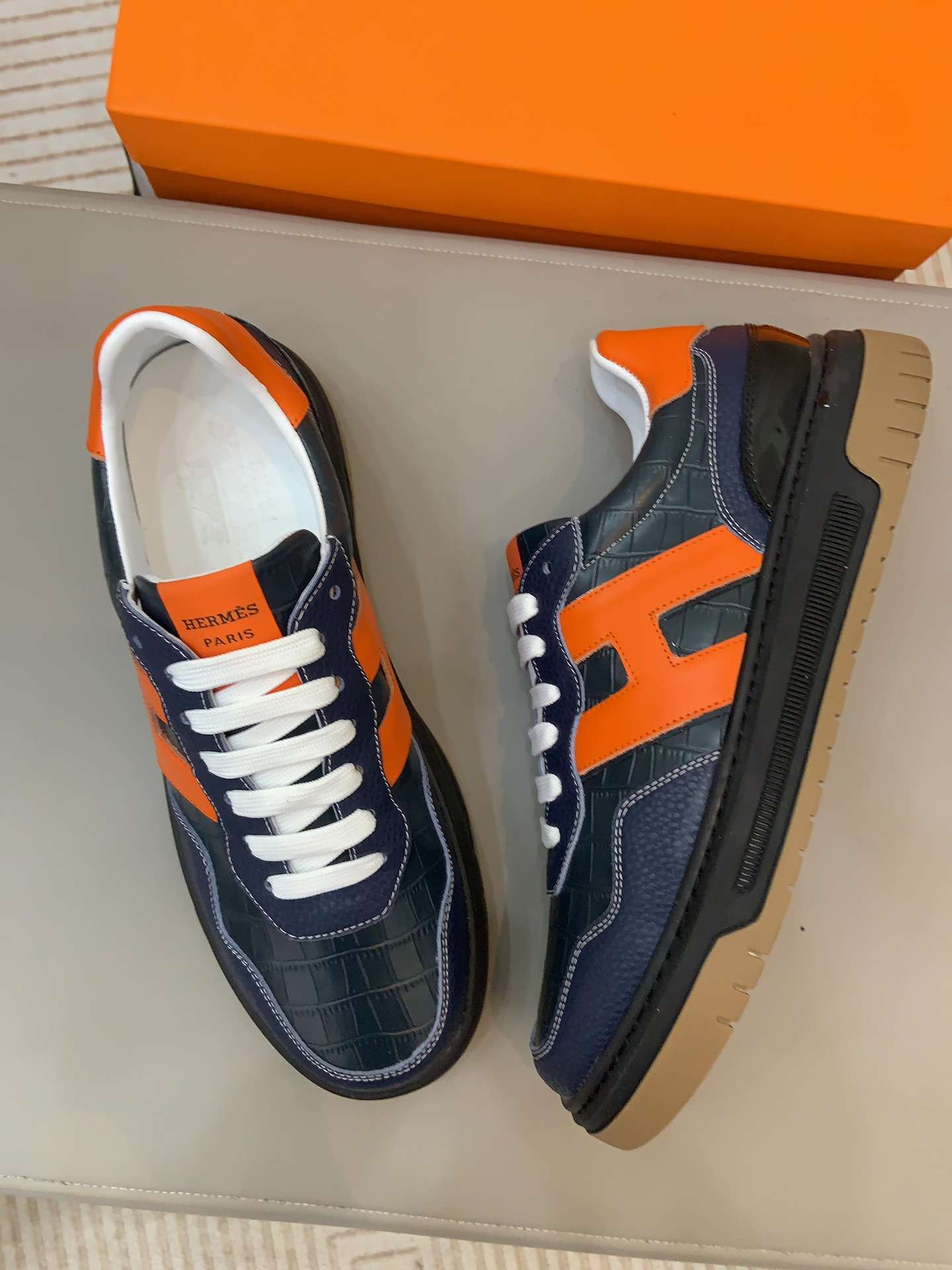 H**me5 Boomerang Sneaker Purple For Men