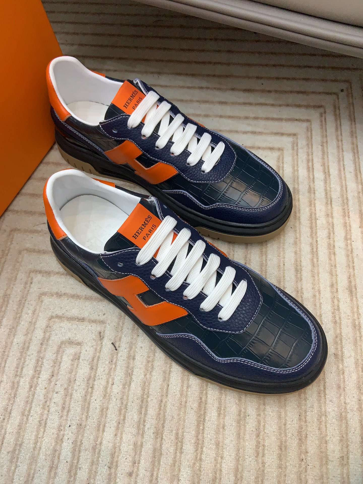 H**me5 Boomerang Sneaker Purple For Men