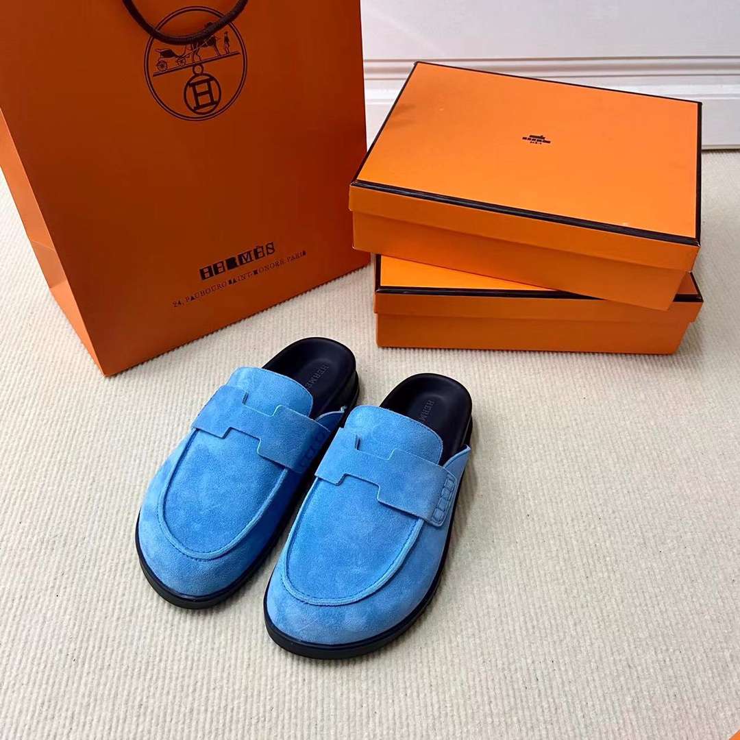 H**me5 Go Mule Blue For Men