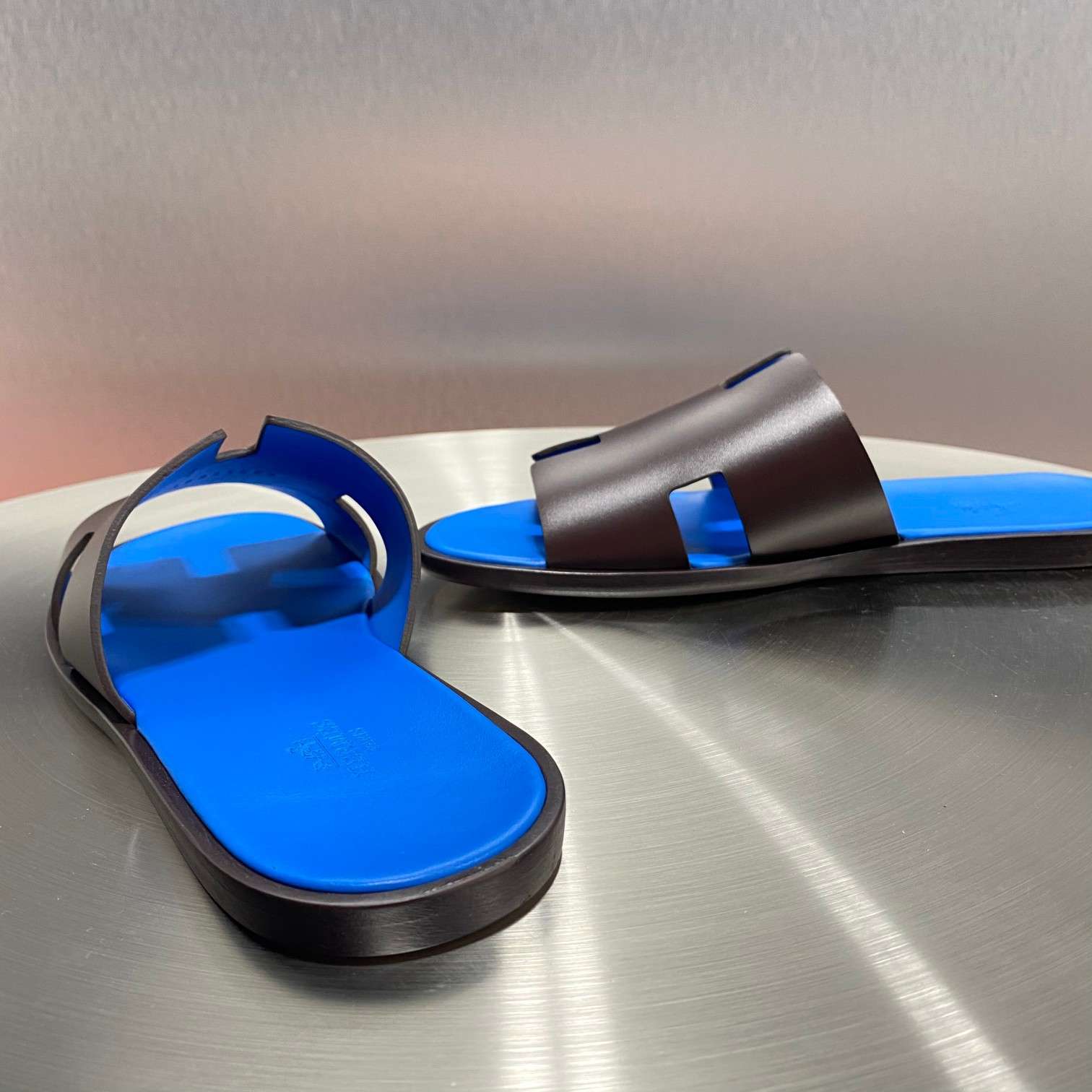 H**me5 Oran Sandal Black For Men