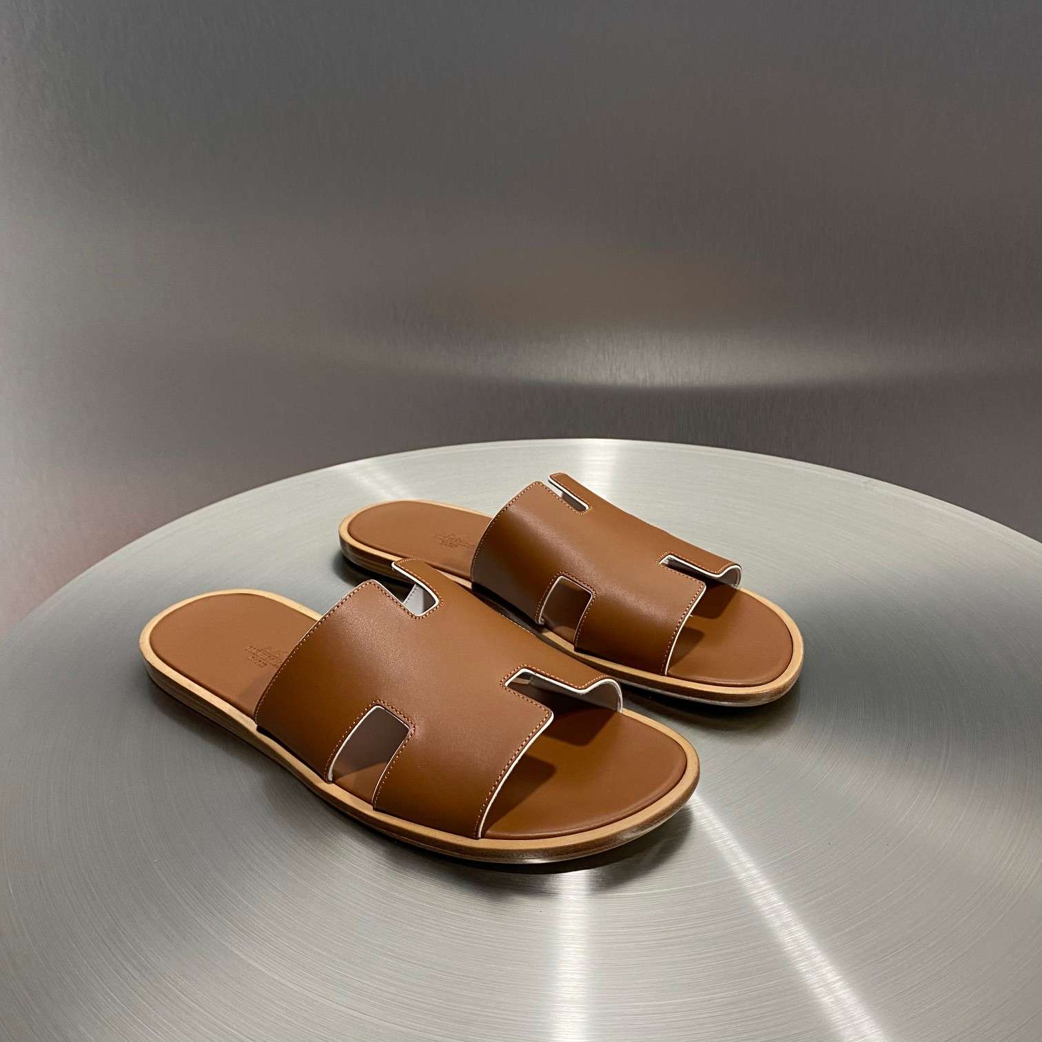 H**me5 Oran Sandal Brown For Men