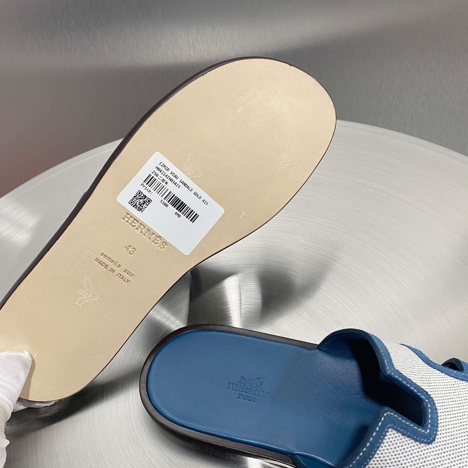 H**me5 Oran Sandal Grey For Men