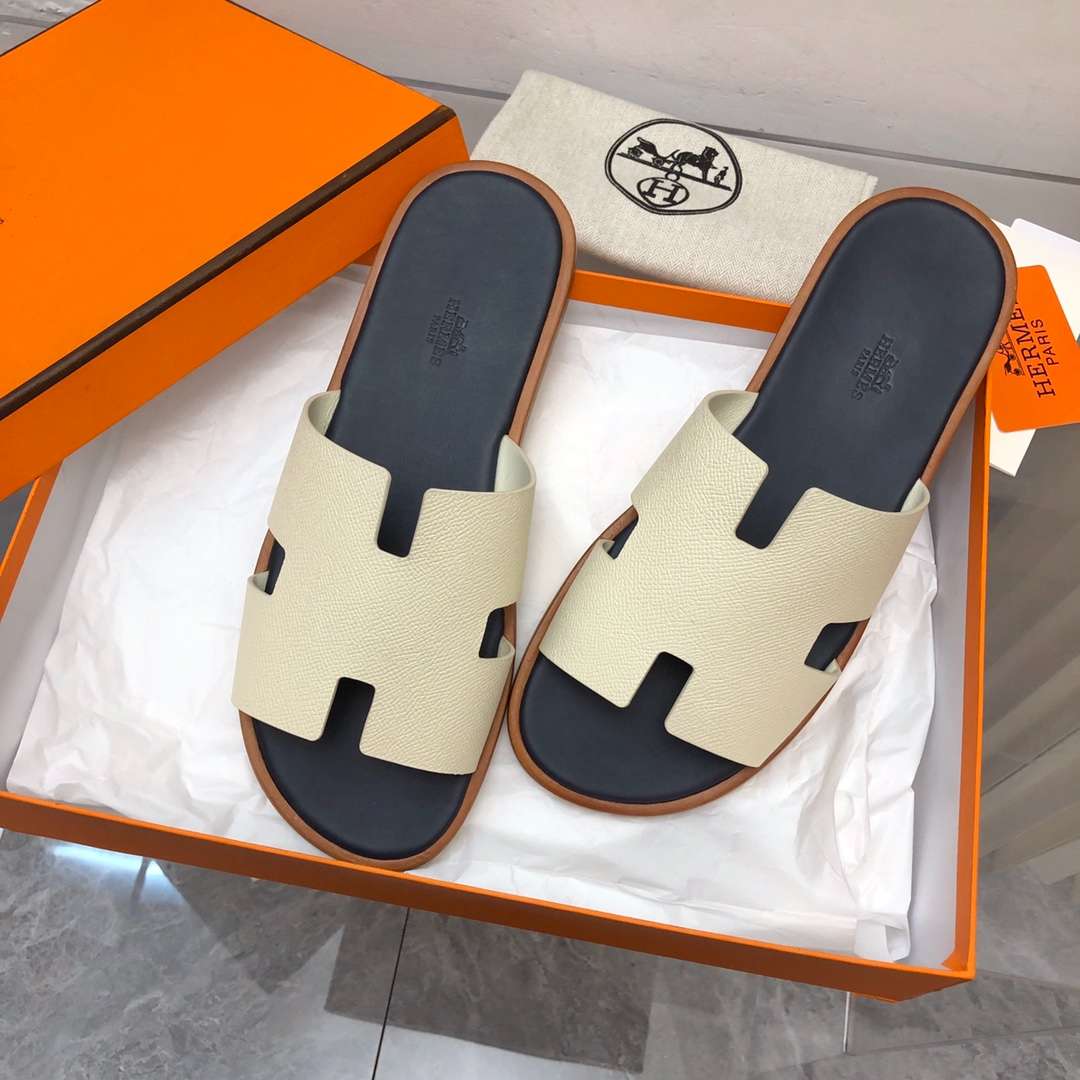 H**me5 Oran Sandal White For Men