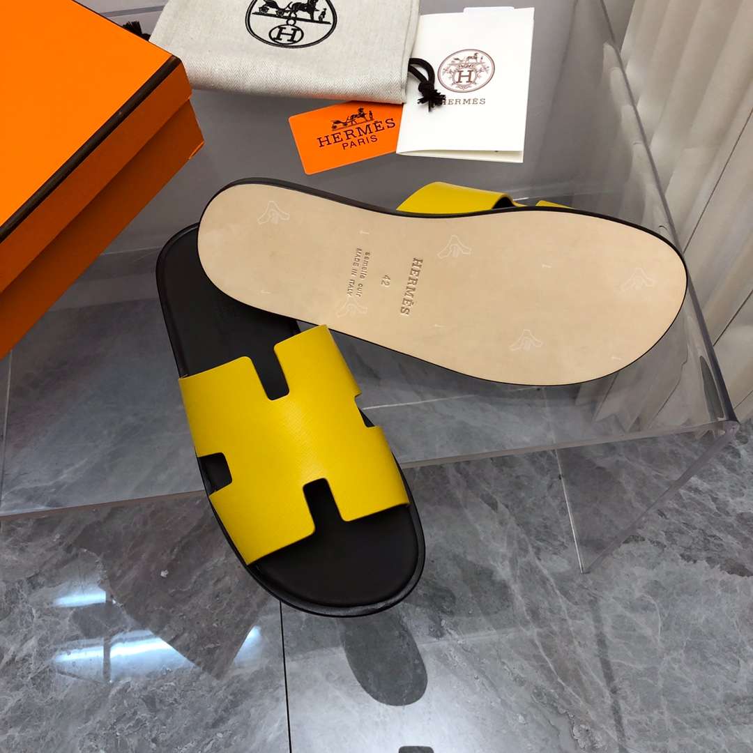 H**me5 Oran Sandal Yellow For Men