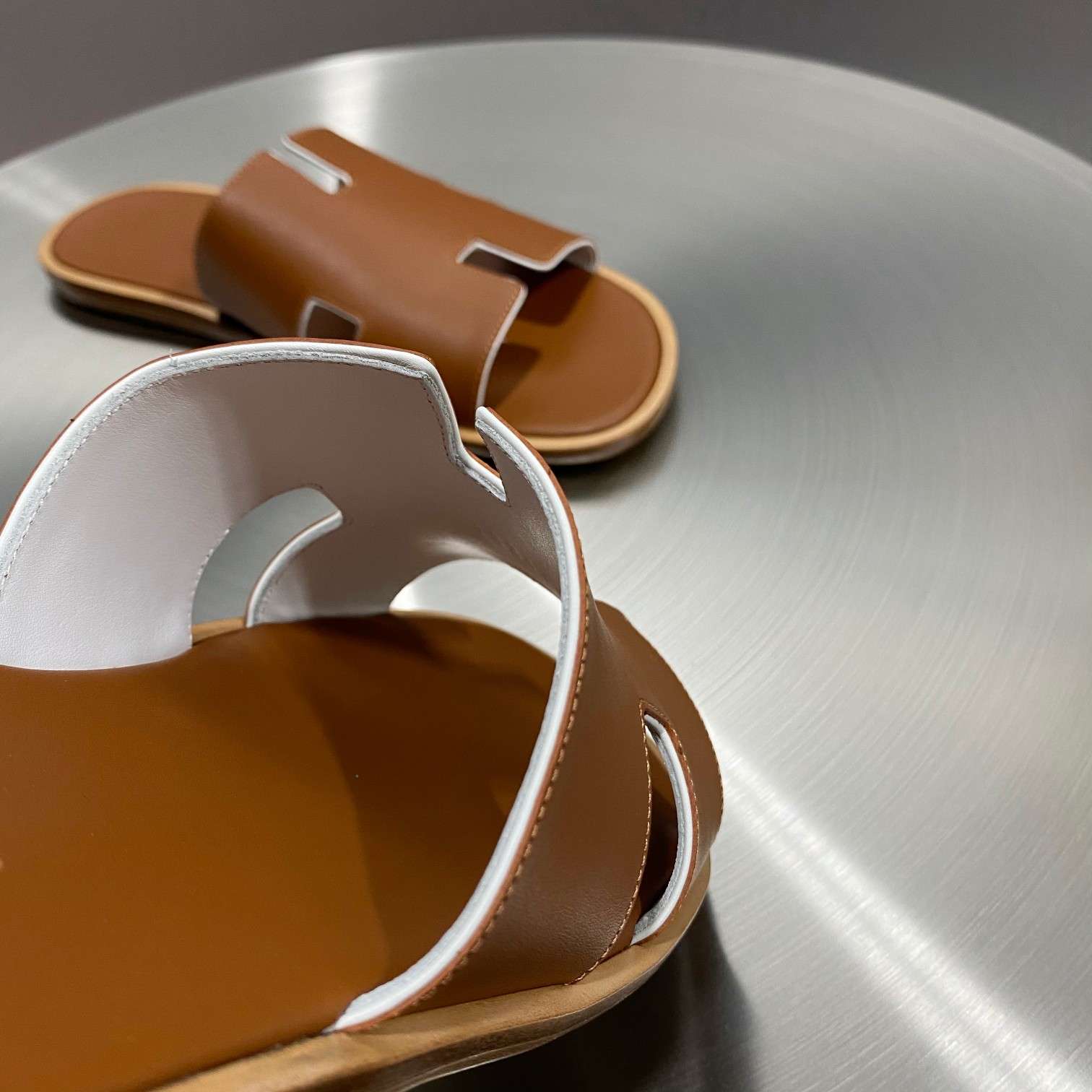 H**me5 Oran Sandal Brown For Men