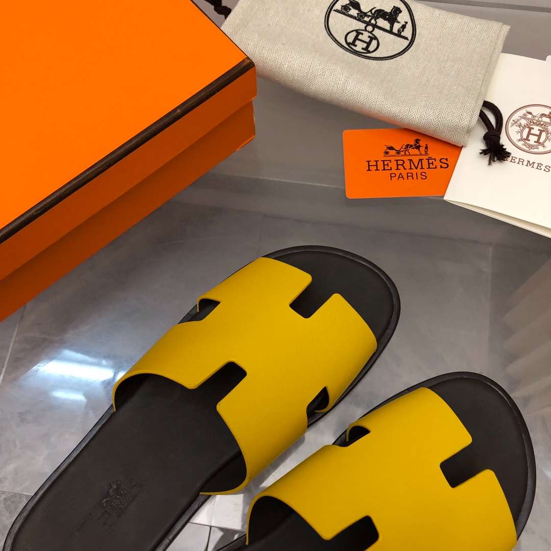 H**me5 Oran Sandal Yellow For Men