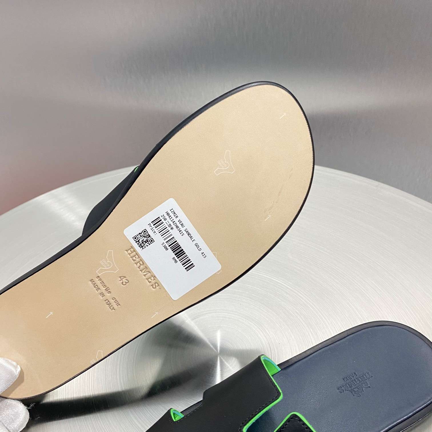 H**me5 Oran Sandal Black For Men