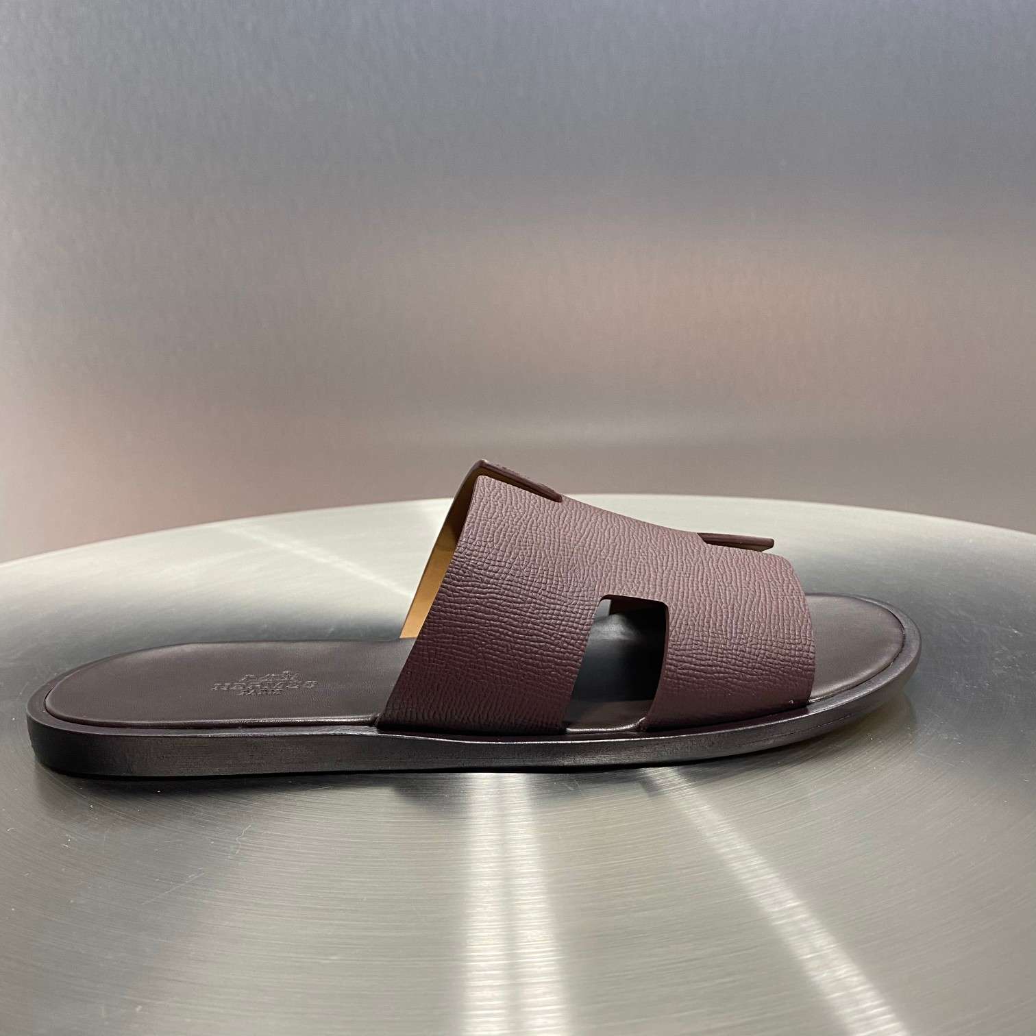 H**me5 Oran Sandal Burgundy For Men