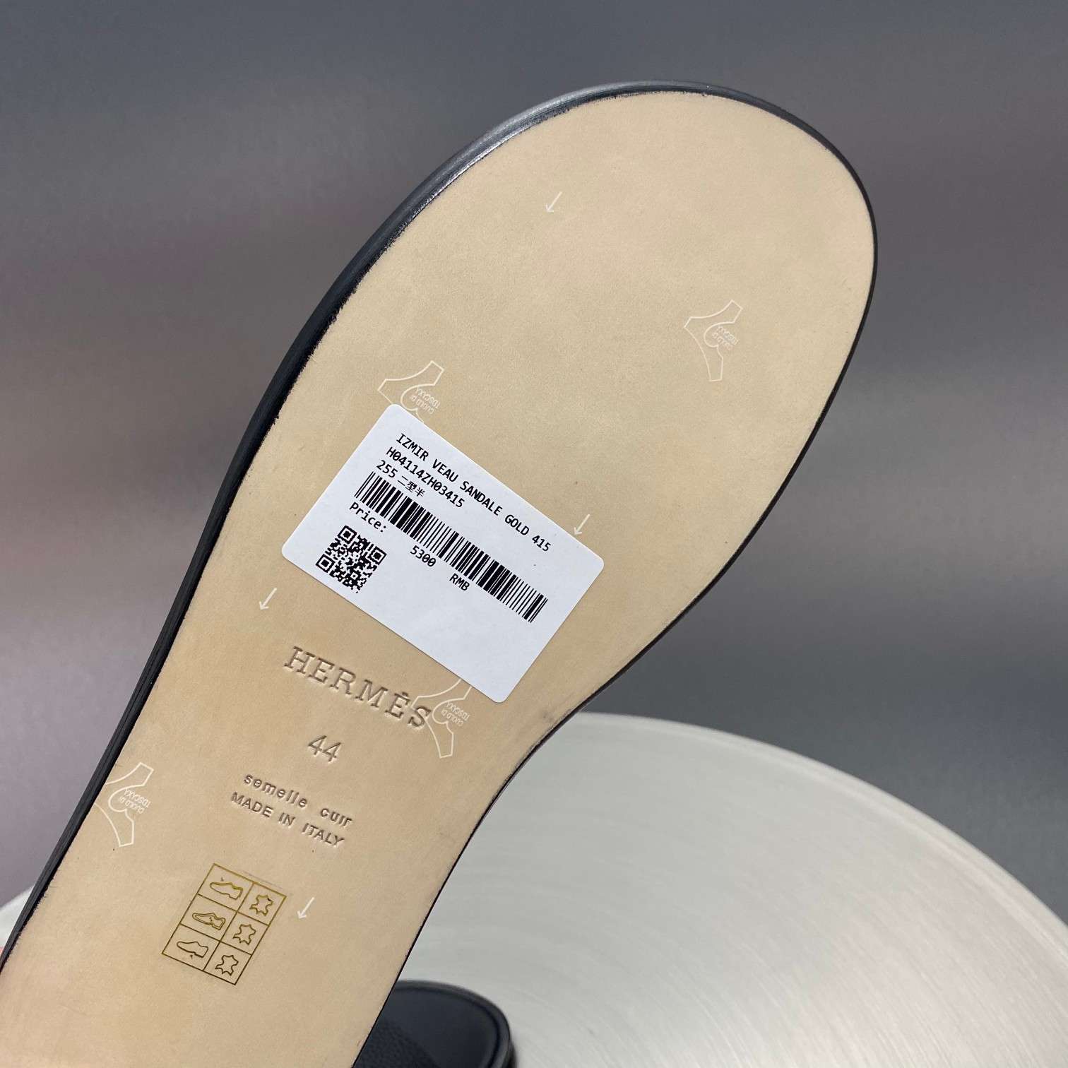 H**me5 Oran Sandal Black For Men