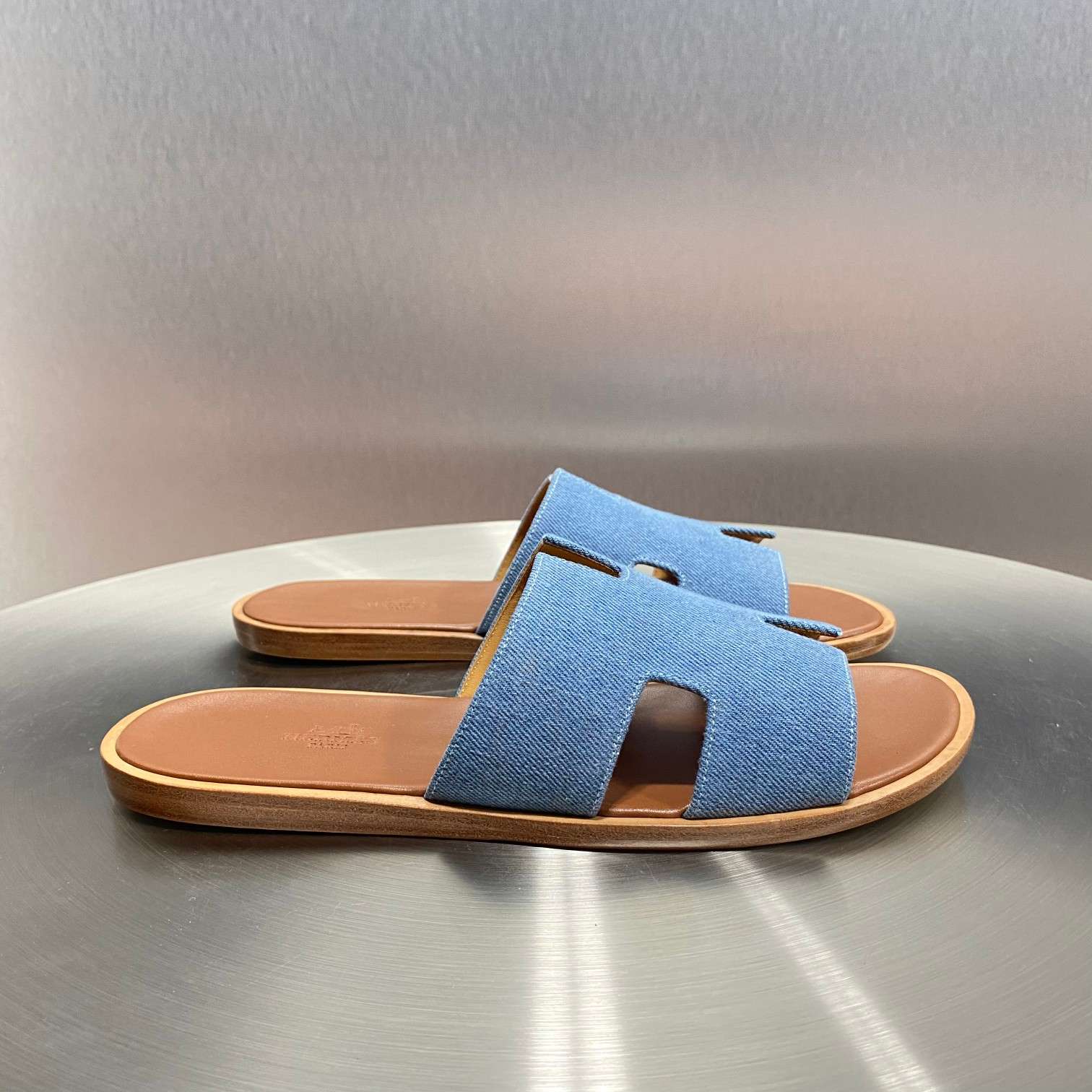 H**me5 Oran Sandal Blue For Men
