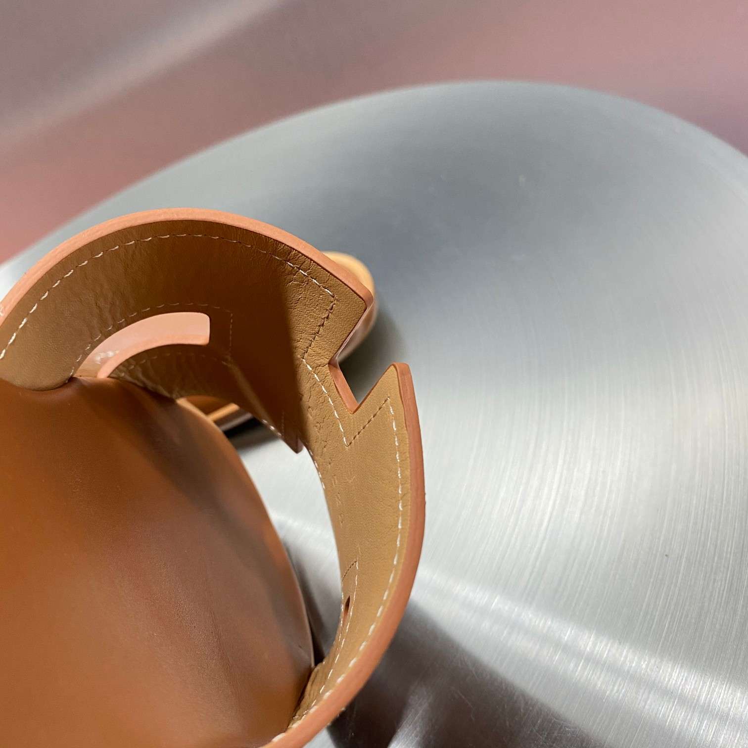 H**me5 Oran Sandal Brown For Men