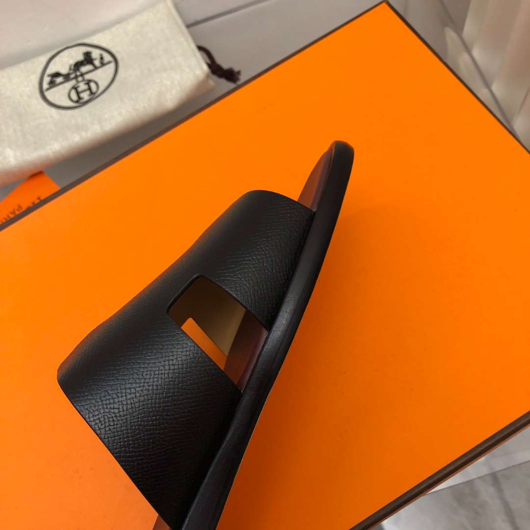 H**me5 Oran Sandal Black For Men