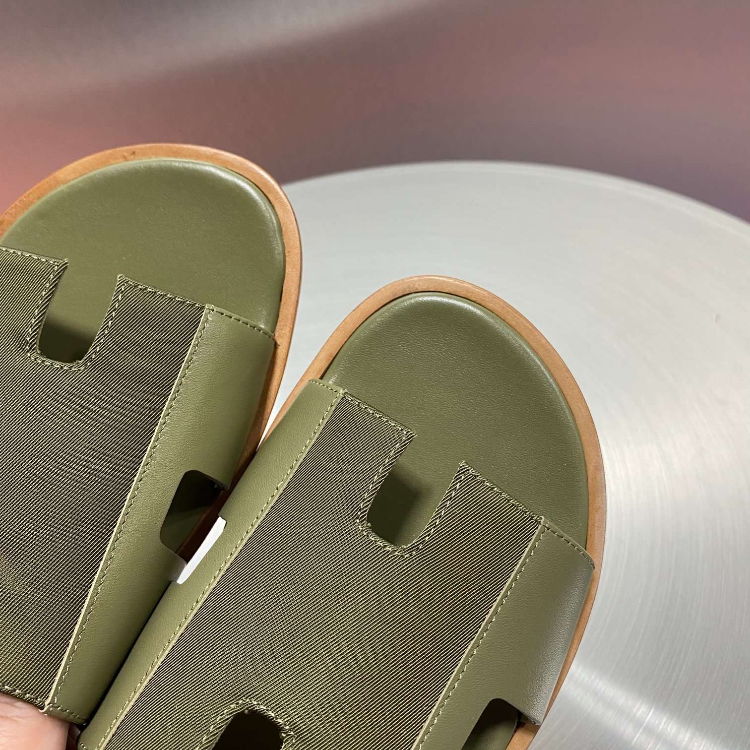 H**me5 Oran Sandal Brown For Men