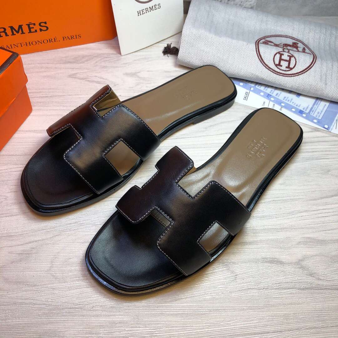 H**me5 Oran Sandal Black For Women