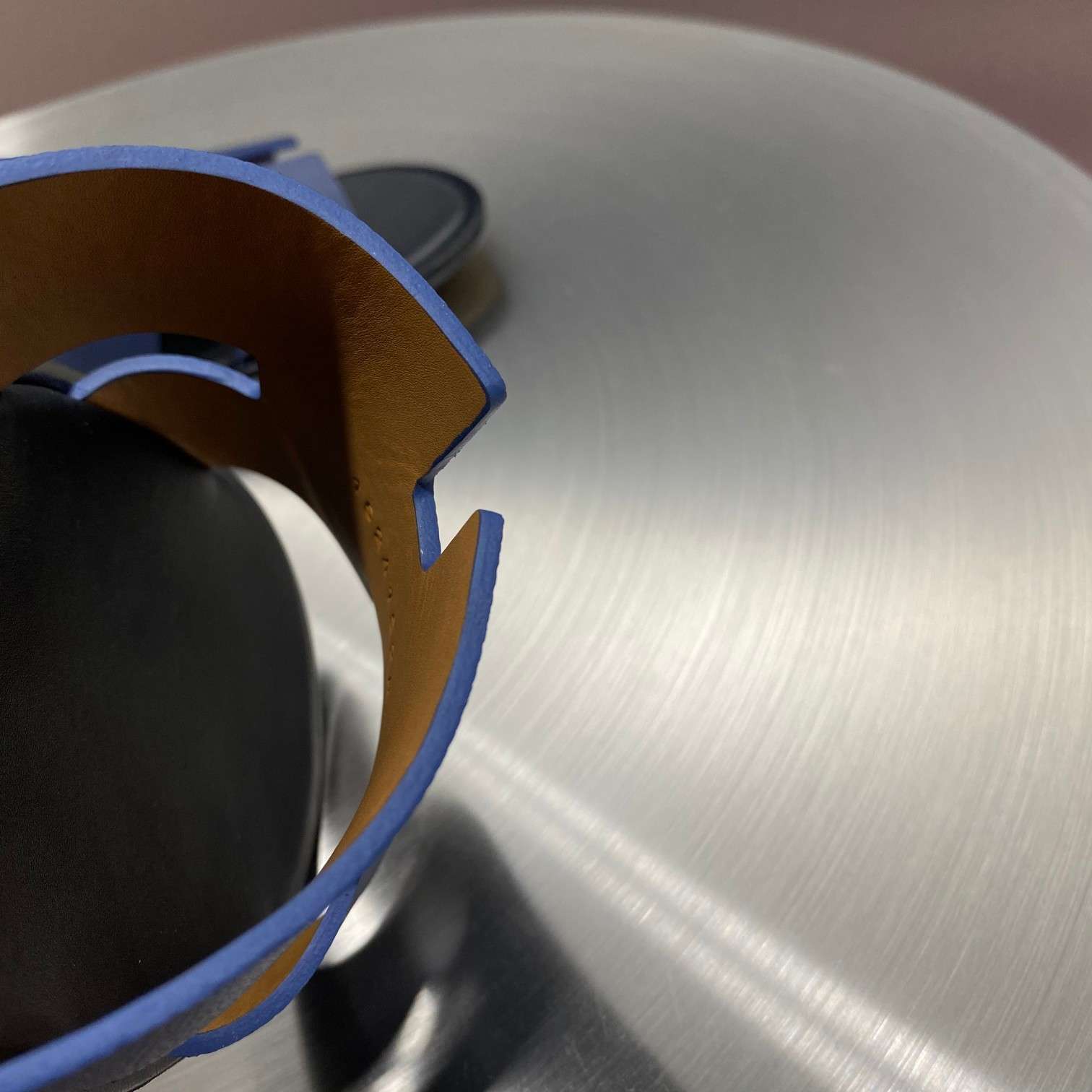 H**me5 Oran Sandal Navy Blue For Men