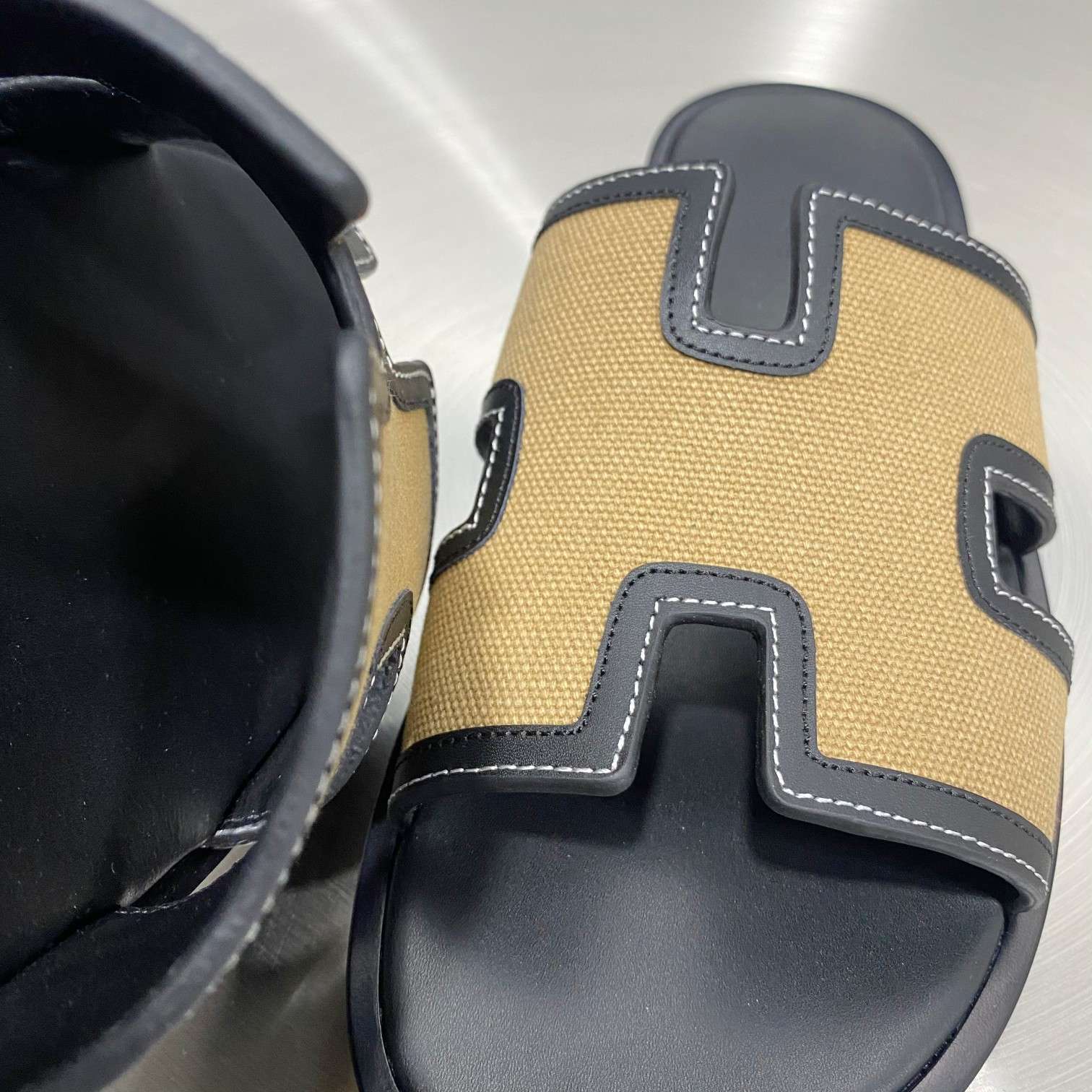 H**me5 Oran Sandal Brown For Men