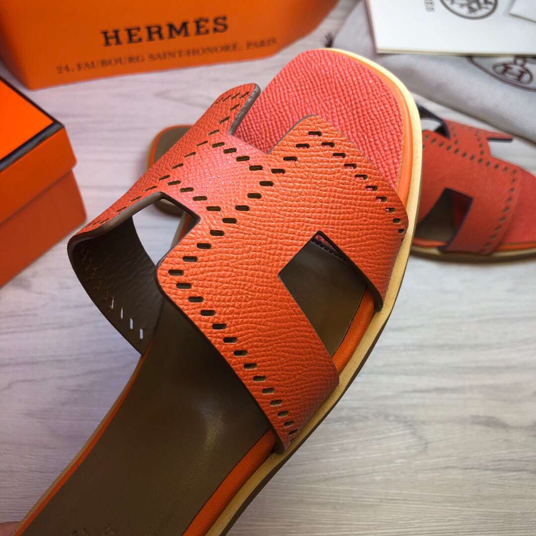 H**me5 Oran Sandal Orange For Women