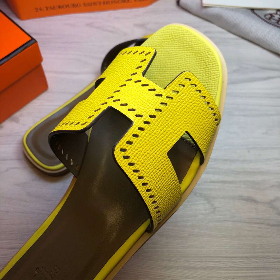 H**me5 Oran Sandal Yellow For Women