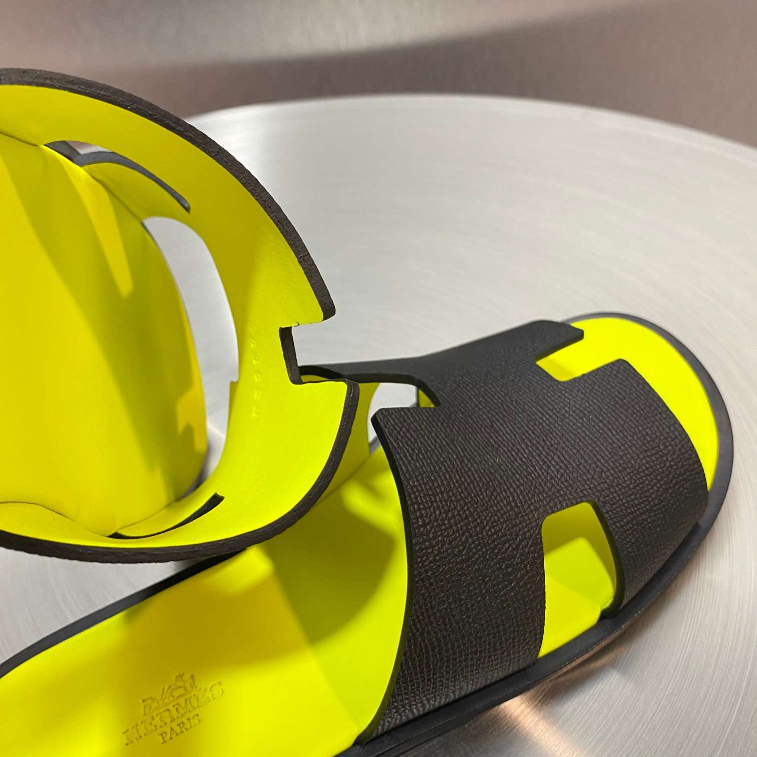 H**me5 Oran Sandal Black For Men